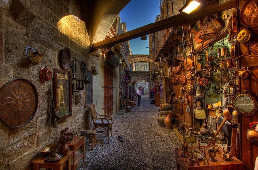The Old Town Neighbourhood Lejlighed Rhodes City Eksteriør billede
